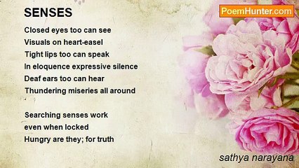 sathya narayana - SENSES