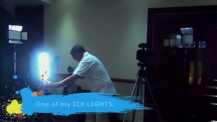 Royden Elson, putting a still and video shoot together