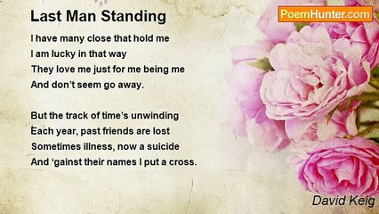 David Keig - Last Man Standing