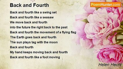 Helen Hecht - Back and Fourth