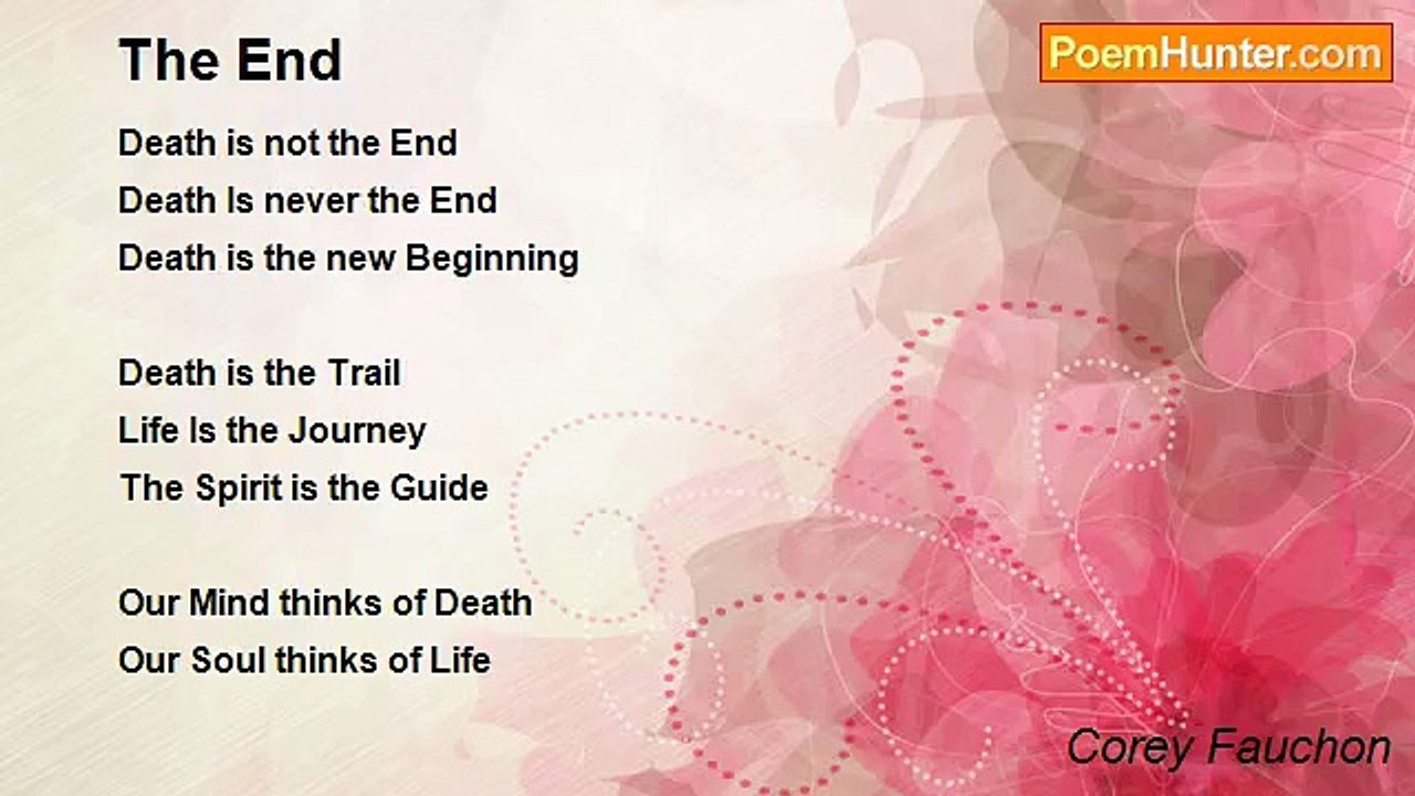 Corey Fauchon - The End
