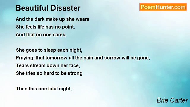 Brie Carter - Beautiful Disaster