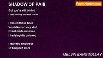 MELVIN BANGGOLLAY - SHADOW OF PAIN