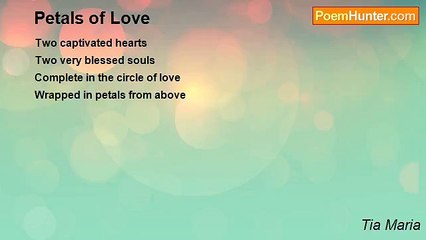 Tia Maria - Petals of Love