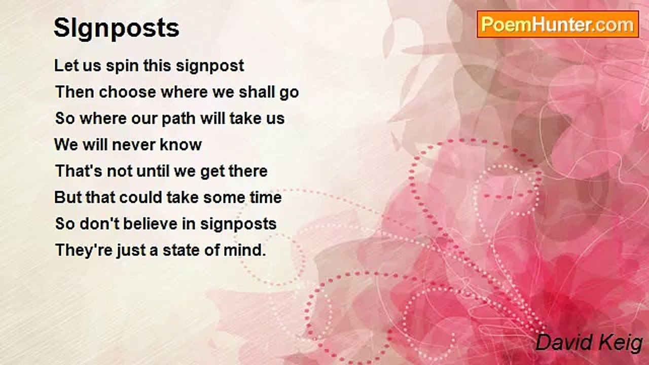 David Keig - SIgnposts