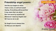 Bradley Stewart - Friendship angel poems: