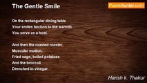 Harish k. Thakur - The Gentle Smile