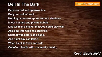 Kevin Eaglesfield - Dell In The Dark