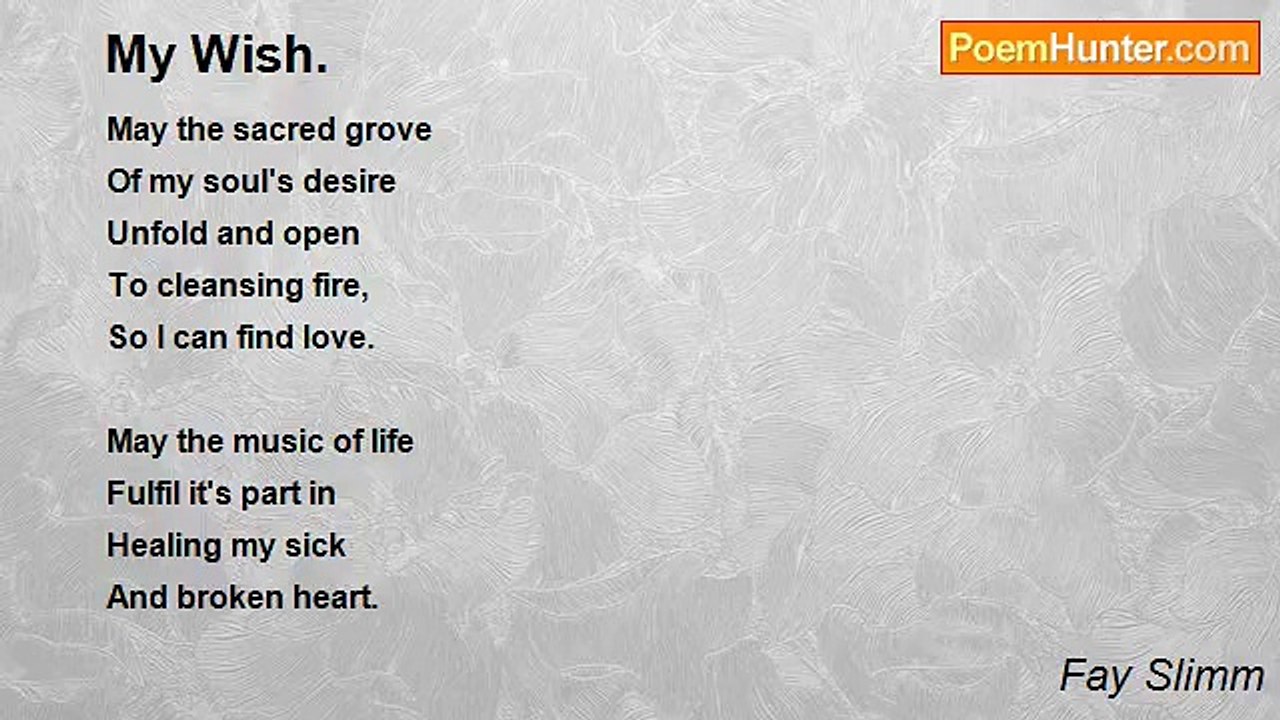 Fay Slimm - My Wish.