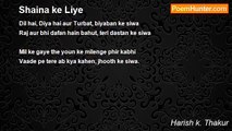 Harish k. Thakur - Shaina ke Liye