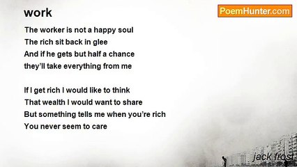 Jack Frost - The Paradox of Work ❄️