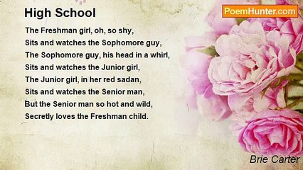 Brie Carter - High School