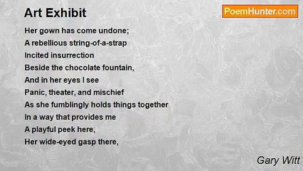 Gary Witt - Art Exhibit