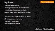 Raihana Abdul Jabbar - My Love...