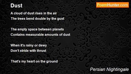 Persian Nightingale - Dust