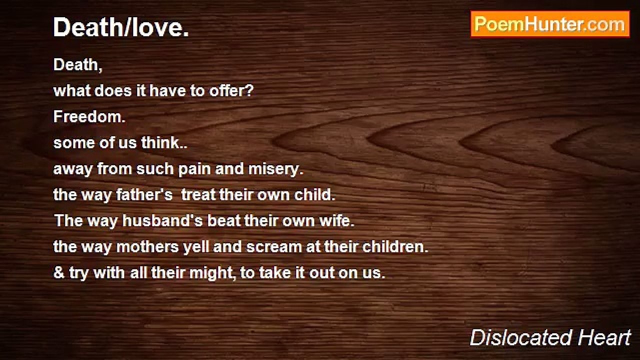 Dislocated Heart - Death/love.