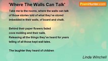 Linda Winchell - 'Where The Walls Can Talk'