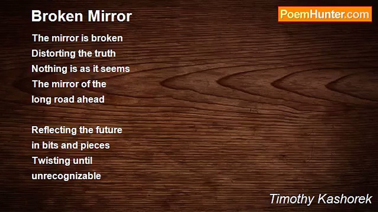 Timothy Kashorek - Broken Mirror