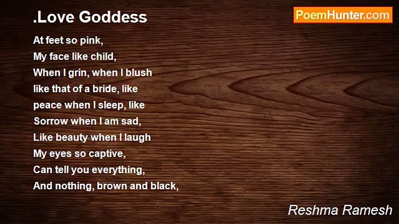 Reshma Ramesh - .Love Goddess