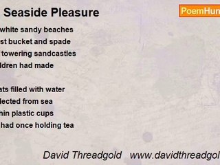 David Threadgold   www.davidthreadgold.com - .4. Seaside Pleasure