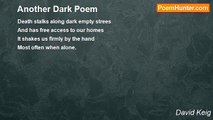 David Keig - Another Dark Poem