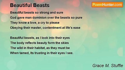 Grace M. Stuffle - Beautiful Beasts