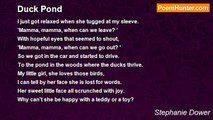 Stephanie Dower - Duck Pond