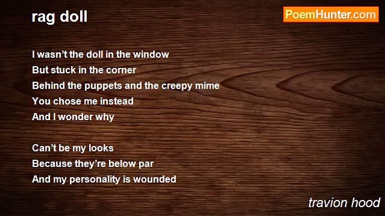 travion hood - rag doll