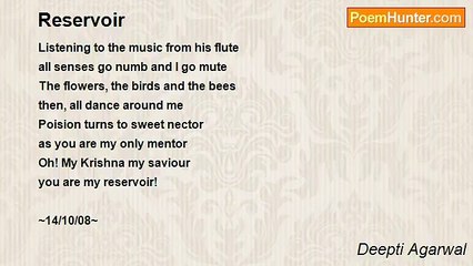 Deepti Agarwal - Reservoir
