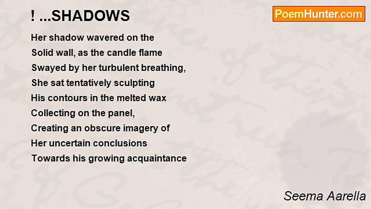 Seema Aarella - ! ...SHADOWS
