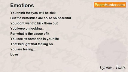 Lynne . Tosh. - Emotions