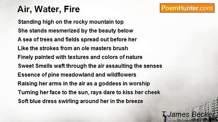 T.James Becker - Air, Water, Fire