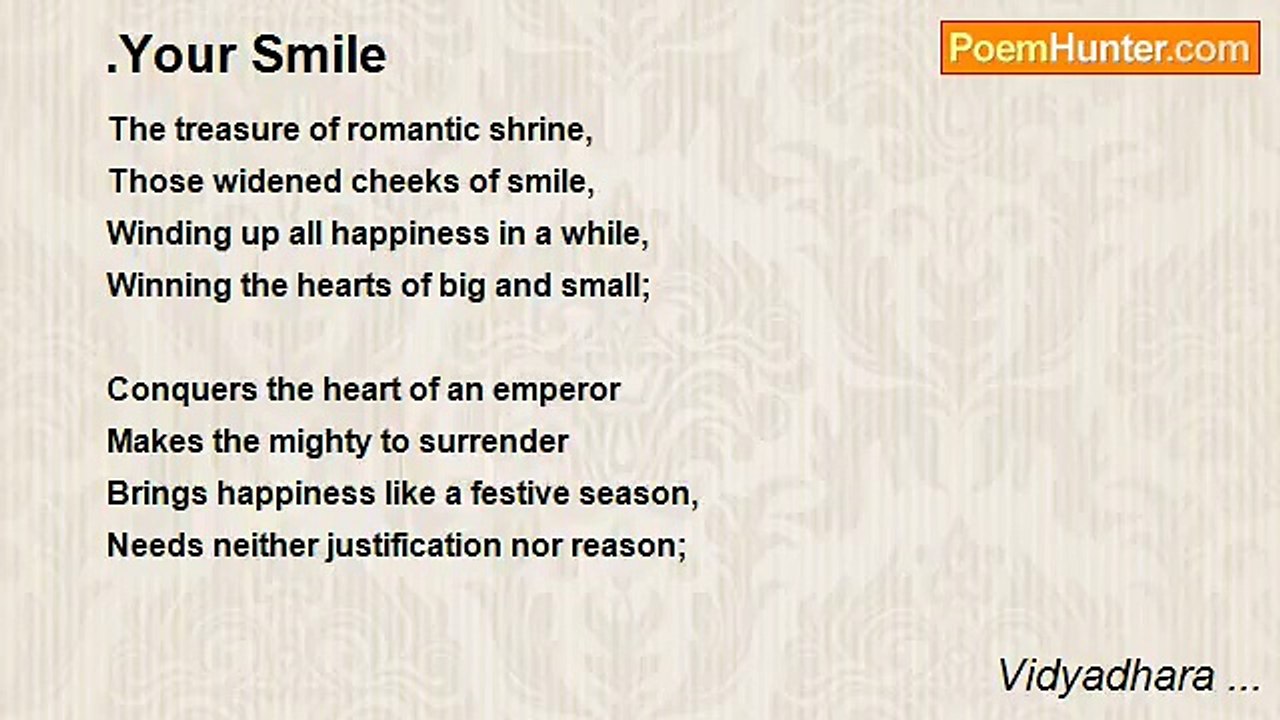 Vidyadhara ... - .Your Smile