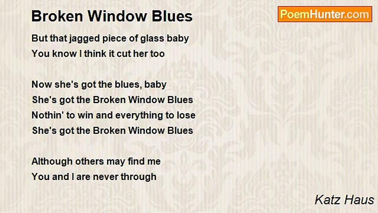 Katz Haus - Broken Window Blues