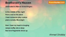 Ahmad Shiddiqi - Beethoven's Heaven