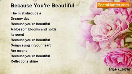 Brie Carter - Because You're Beautiful
