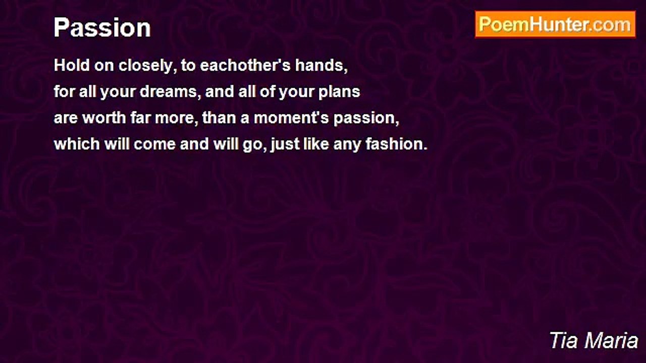 Tia Maria - Passion