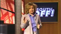 Maija DiGiorgio hosting Mouth Off produced by Fred Silverman & Fox