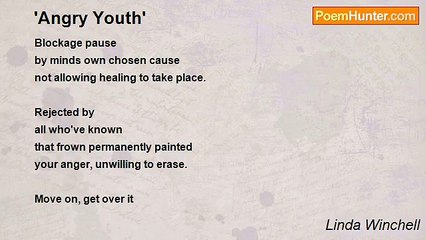 Linda Winchell - 'Angry Youth'