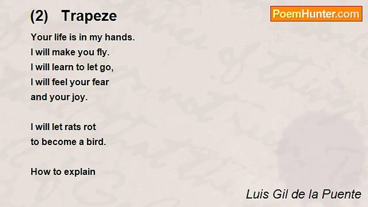 Luis Gil de la Puente - (2)   Trapeze