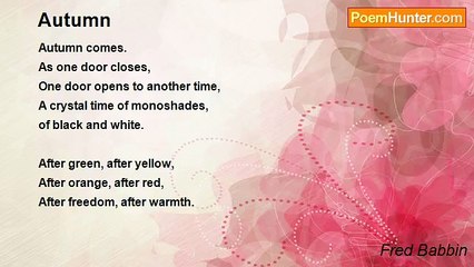 Fred Babbin - Autumn