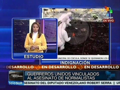 México: padres de normalistas criticaron informe de la PGR