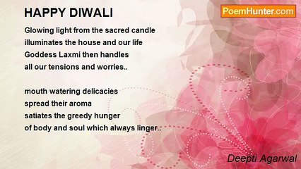 Deepti Agarwal - HAPPY DIWALI