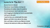 Compton Wright - Love Is In The Air! ! !