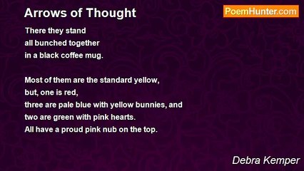 Debra Kemper - Arrows of Thought