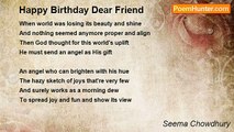 Seema Chowdhury - Happy Birthday Dear Friend