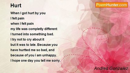 Andres Gonzalez - Hurt