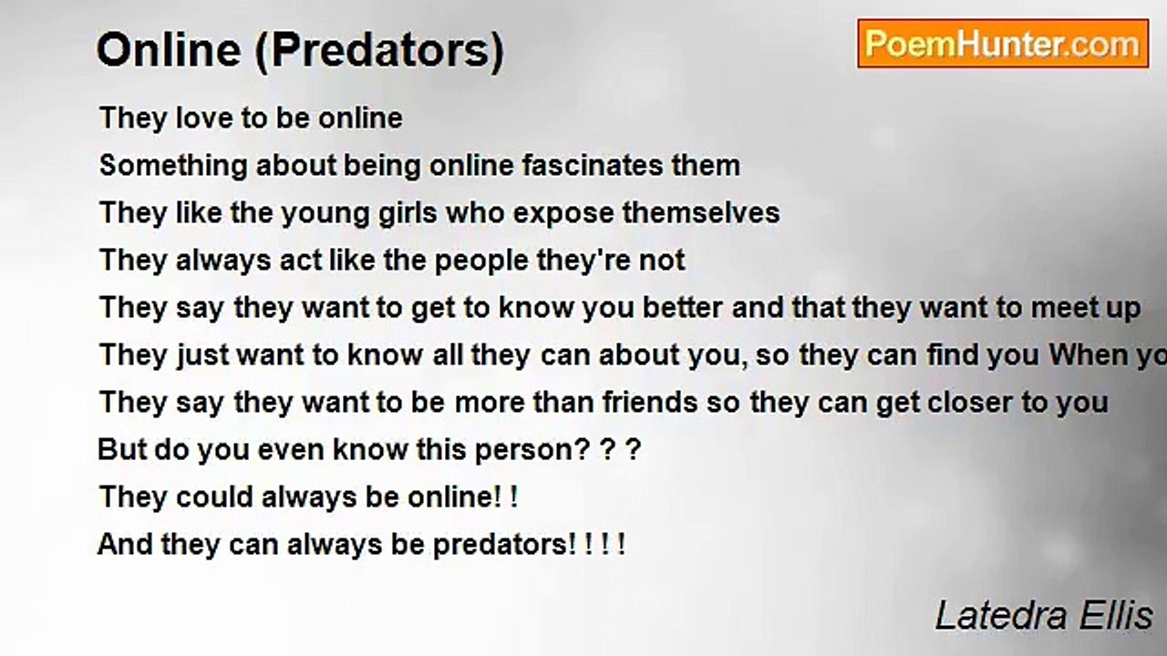 Latedra Ellis - Online (Predators)