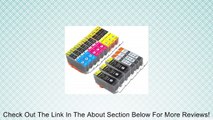 15 Pack Compatible Canon CLI-226 and PGI-225 Ink Cartridges (3 PGI Black, 3 CLI Black, 3 CLI Cyan, 3 CLI Magenta, 3 CLI Yellow, 15 Packs) for Canon PIXMA MG5120, PIXMA MG5150, PIXMA MG5220, PIXMA MG5250, PIXMA MG5320, PIXMA MG5350, PIXMA MG5420, PIXMA MG6