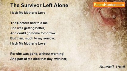 Scarlett Treat - The Survivor Left Alone